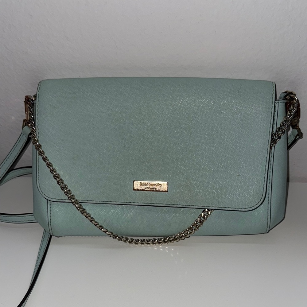 Kate Spade Light Blue Crossbody Bag